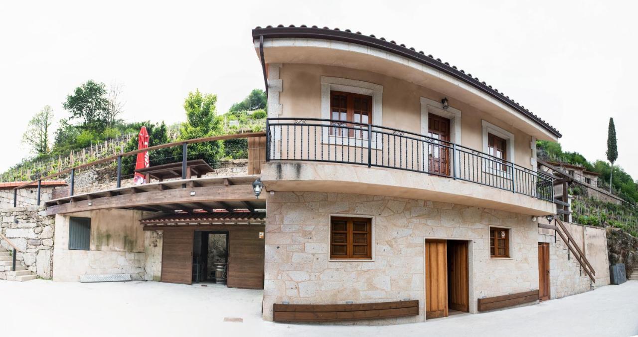 Villa El Balcon De La Penela Belesar Exterior foto